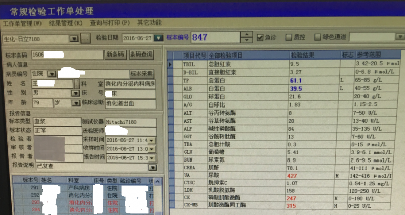 【检验临床面对面】发检验报告不要被“临床诊断”所困